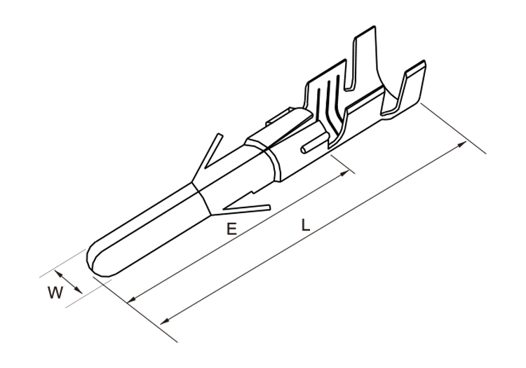 端子2.1系列